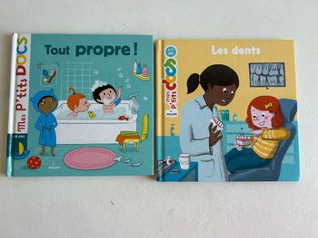 2 livres mes p'tits docs