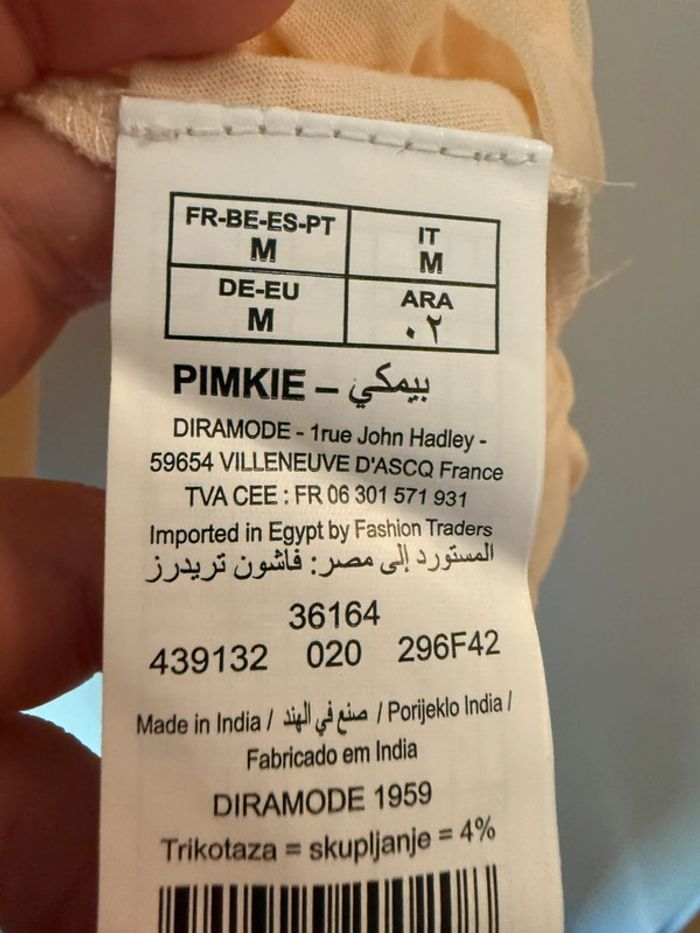 Débardeur beige avec perles Pimkie - photo numéro 4