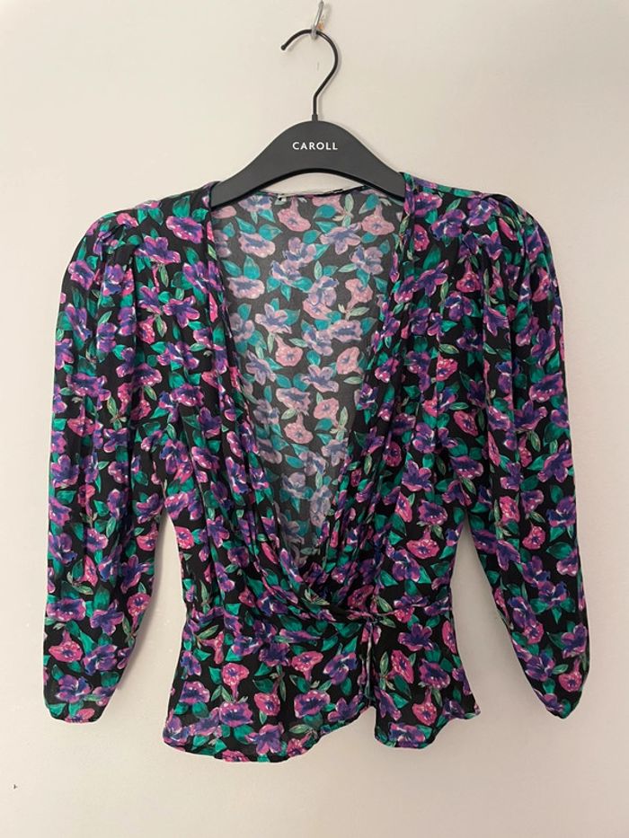 Top croiser fleuries