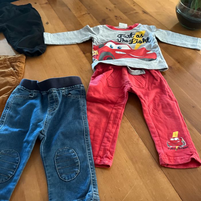Pantalons garçons 12 mois - photo numéro 3