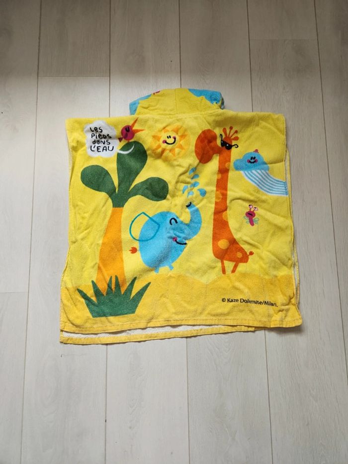 Poncho sortie de plage/bain - photo numéro 3
