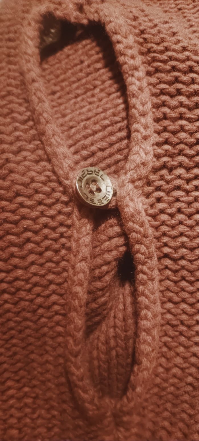 Poncho en laine Diesel - photo numéro 10