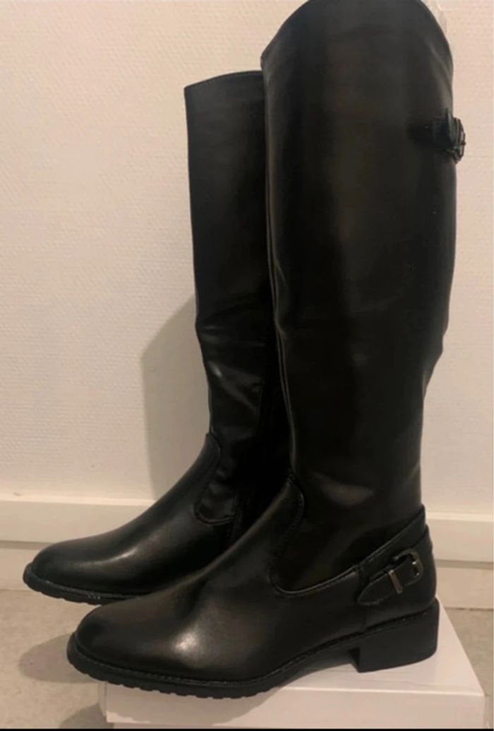 Bottes cavalières neuf - photo numéro 2