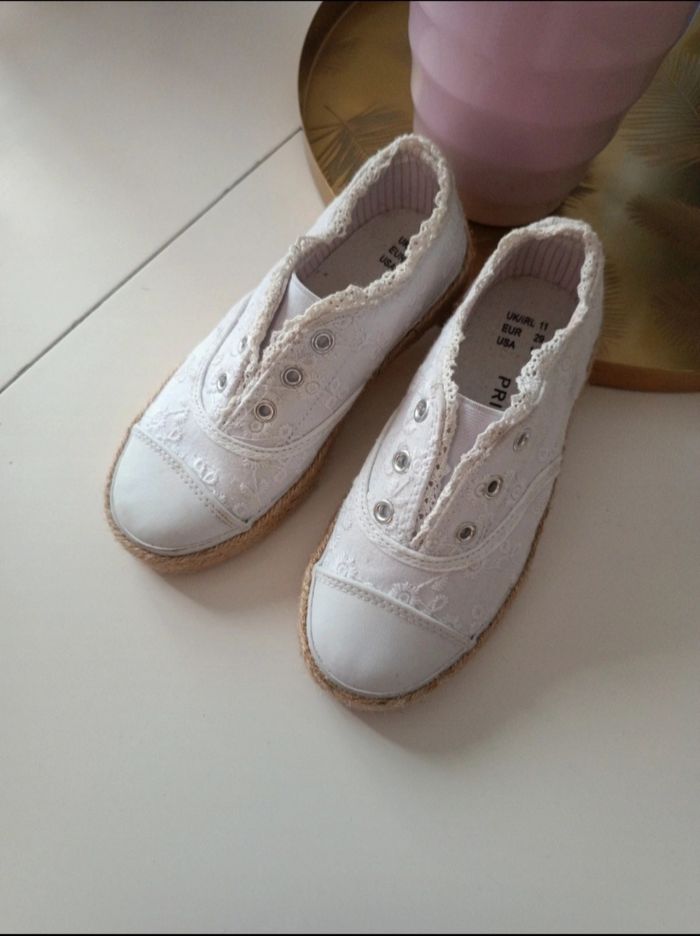 Chaussure en toile - photo numéro 3