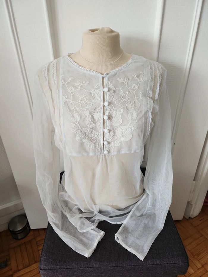 Chemise mousseline - photo numéro 2