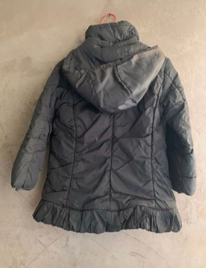 Blouson Noir à capuche fille 4 ans  (98/104cm) - photo numéro 3
