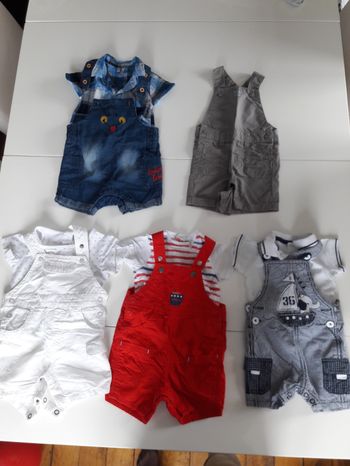 Lot d'ensembles salopettes