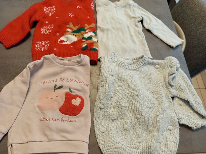 Lot fille 24 mois - photo numéro 3