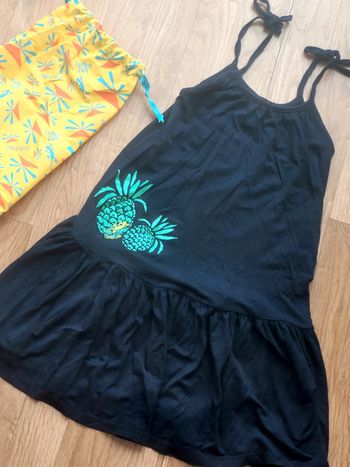 Robe longue fluide fine bretelle 974 L'effet Pei