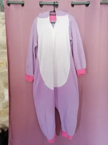 Combi pyjama licorne