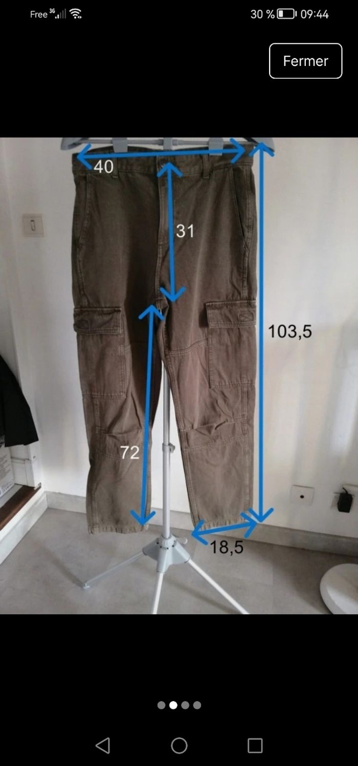 Pantalon taille M 38/40 - photo numéro 2