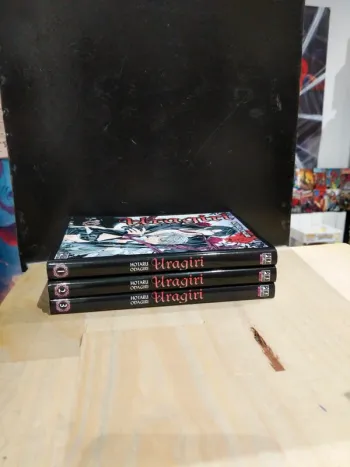 Uragiri – Tomes 1 à 3