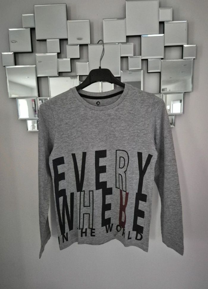 Lot de 2 tee-shirt à manches longues 10 ans - photo numéro 6