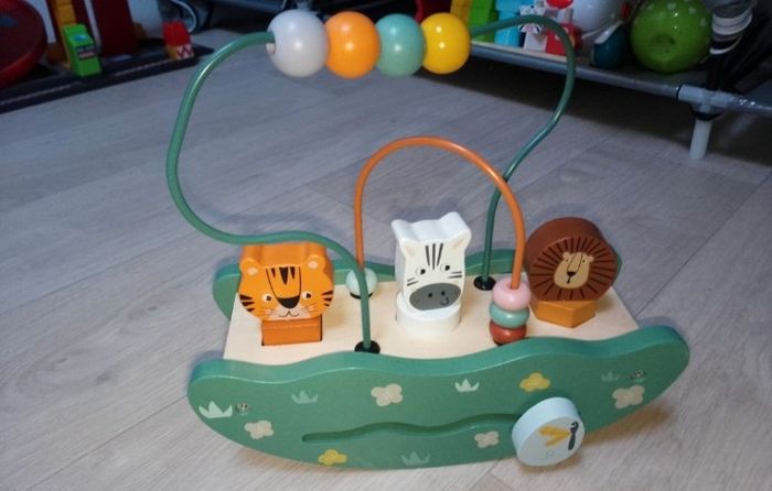 Circuit motricité avec bascule safari - photo numéro 3