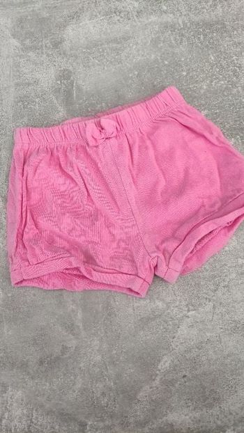 Short bébé fille 3 mois