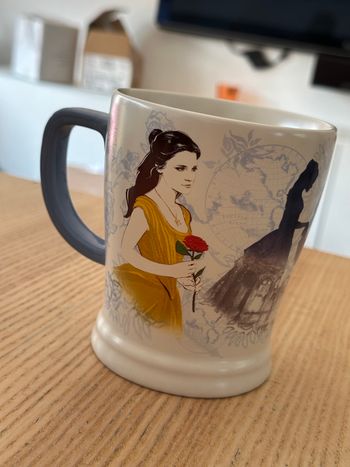 Mug belle et la bête Disney tasse beauty beast