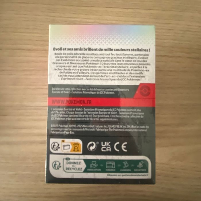 Bundle Pokémon evolution prismatique 8.5 - photo numéro 2