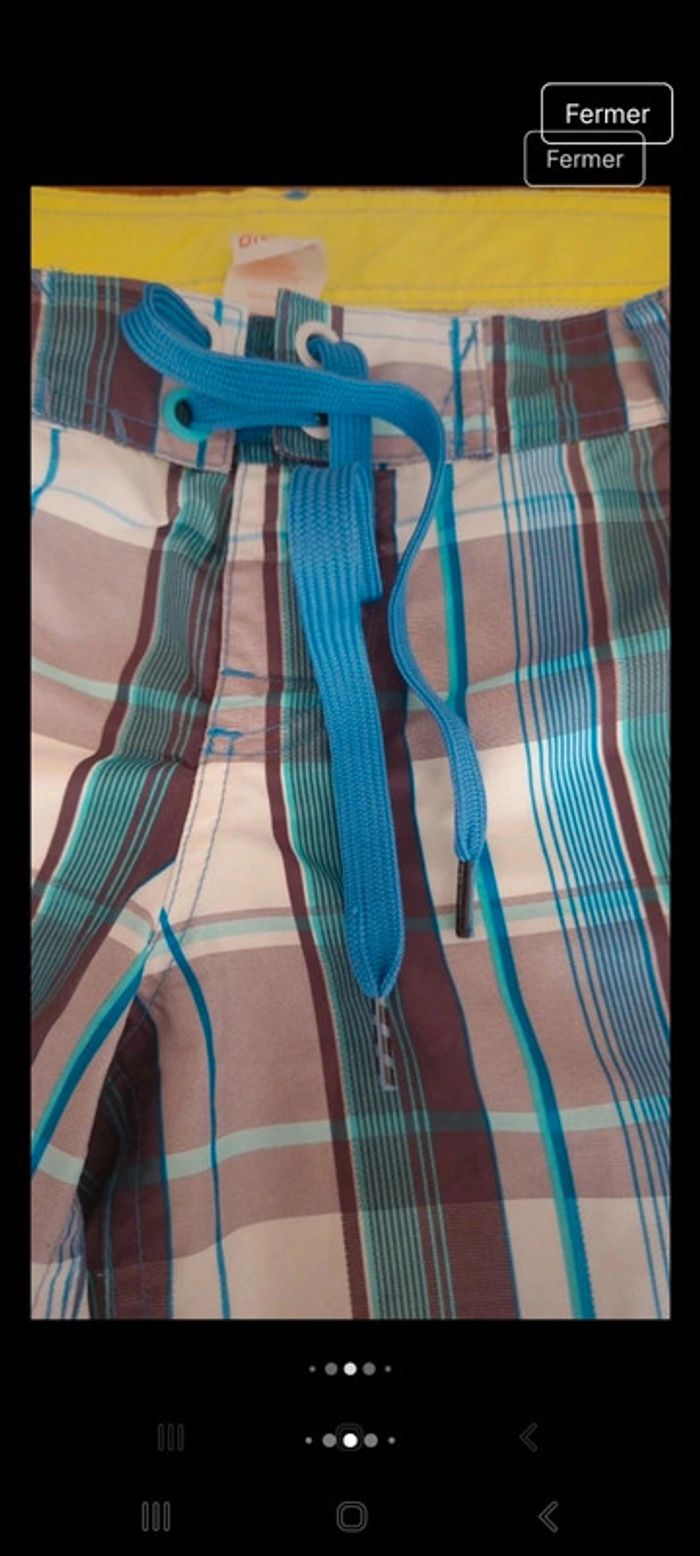 Bermuda femme O'neill taille 29 taille M fr 38 - photo numéro 9