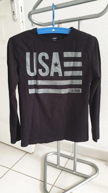 Chemise blouse Tee-shirt manches longues taille xs ou 34 kiabi