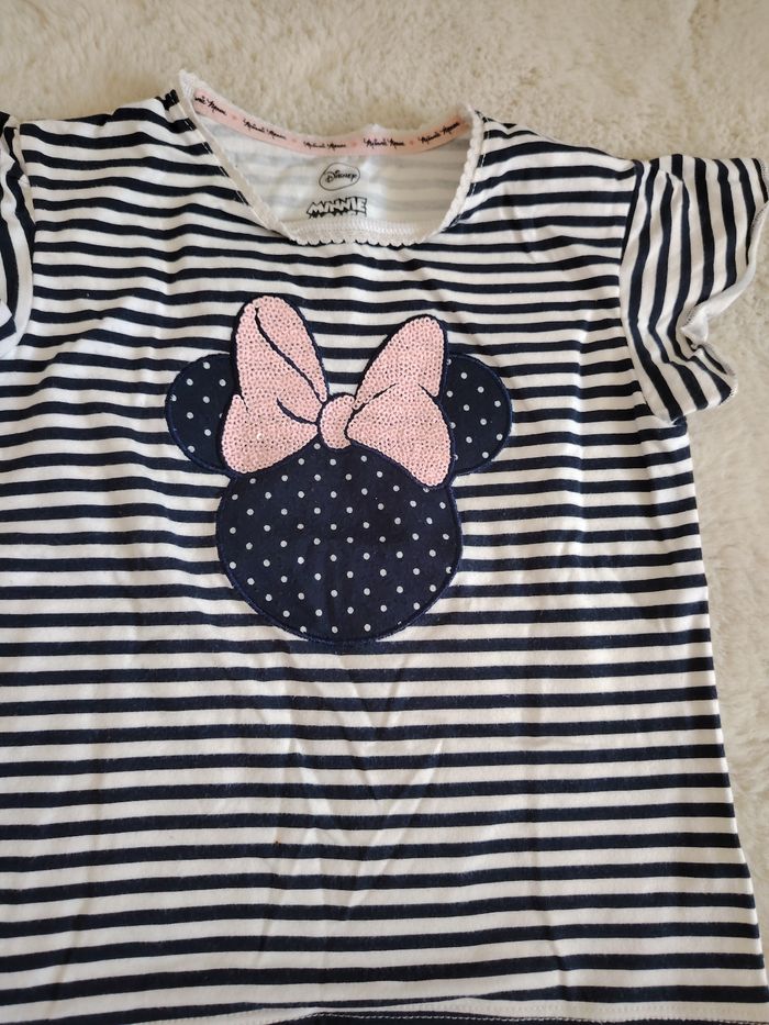 T shirt minnie - photo numéro 2