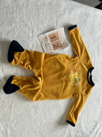 Pyjama velours