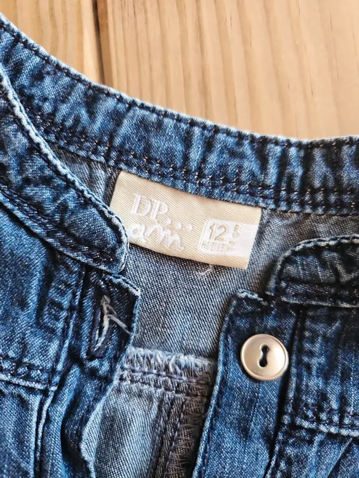 Veste jeans - photo numéro 3