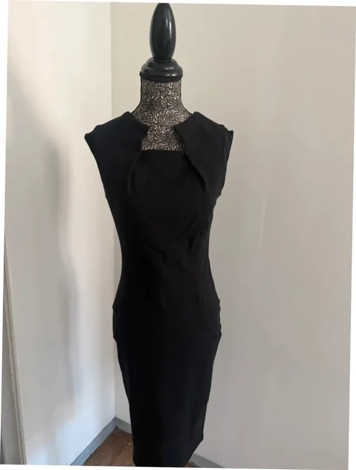 Robe noire Liu Jo – Taille 42 IT (équiv. 38 FR)
