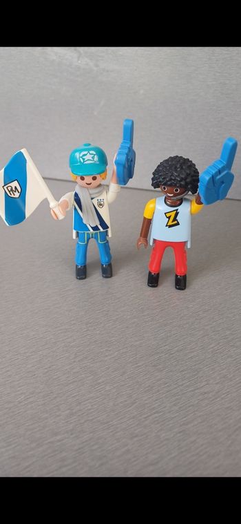 Supporters playmobil