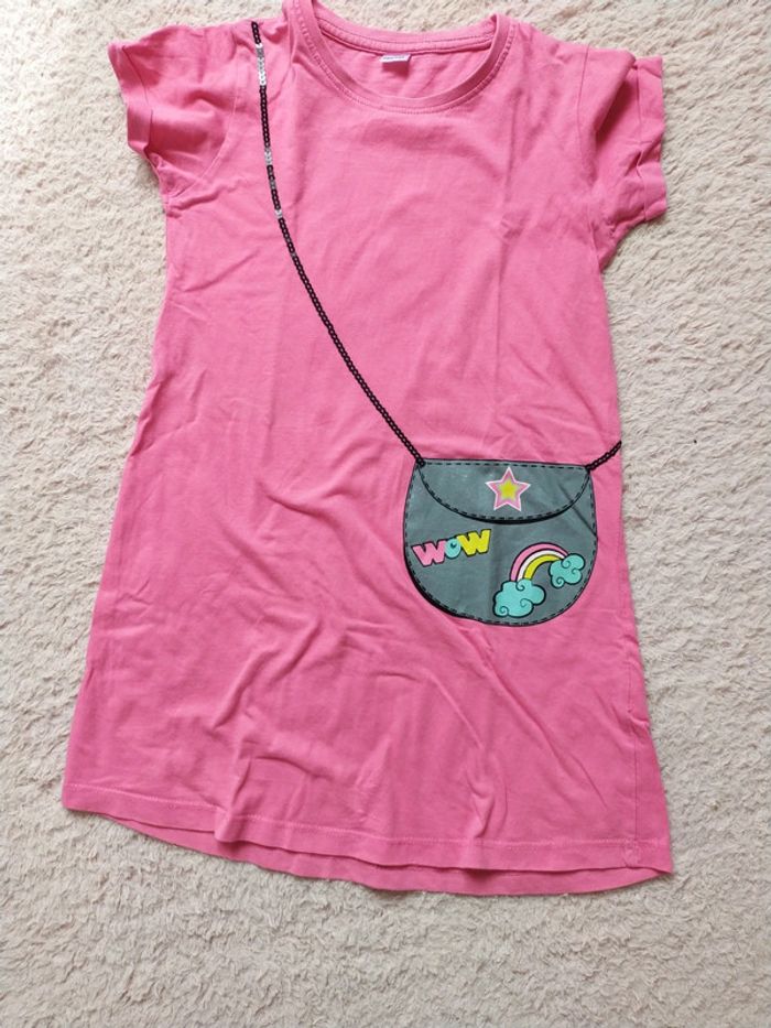 Lot de 3 chemises de nuit 6-7 ans - photo numéro 5