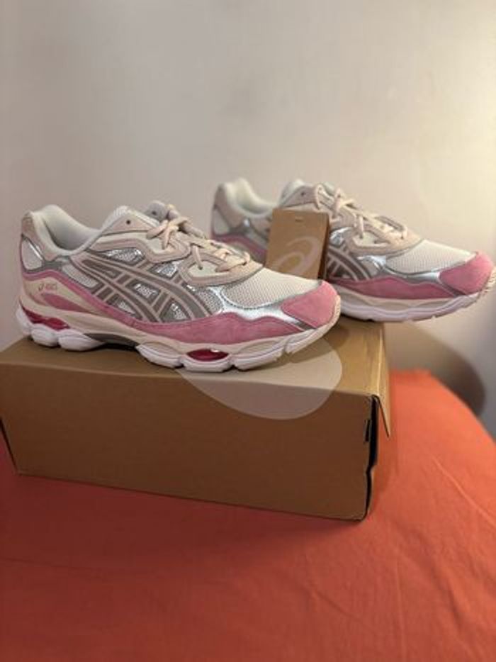 Asics pink rose cream minéral beige taille 44 - photo numéro 2