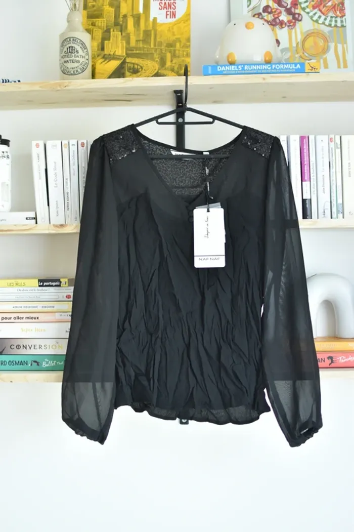 Blouse Naf Naf en taille 36 - Neuve avec étiquettes