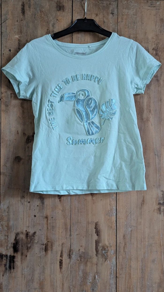 T-shirt d'été Orchestra 10 ans - photo numéro 3