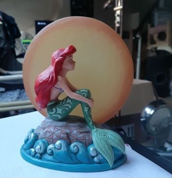 Figurine Disney traditions de Jim Shore ariel la petite sirene