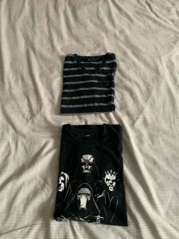 Lot 2 tee shirts manches courtes