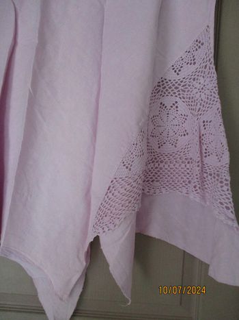 Jupe asymétrique T. L soit 40