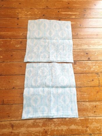 Lot de 2 housses de coussin