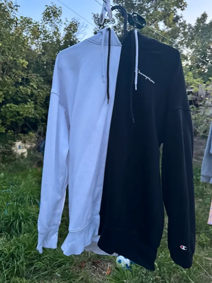 Pull / sweat a capuche champion bicolor