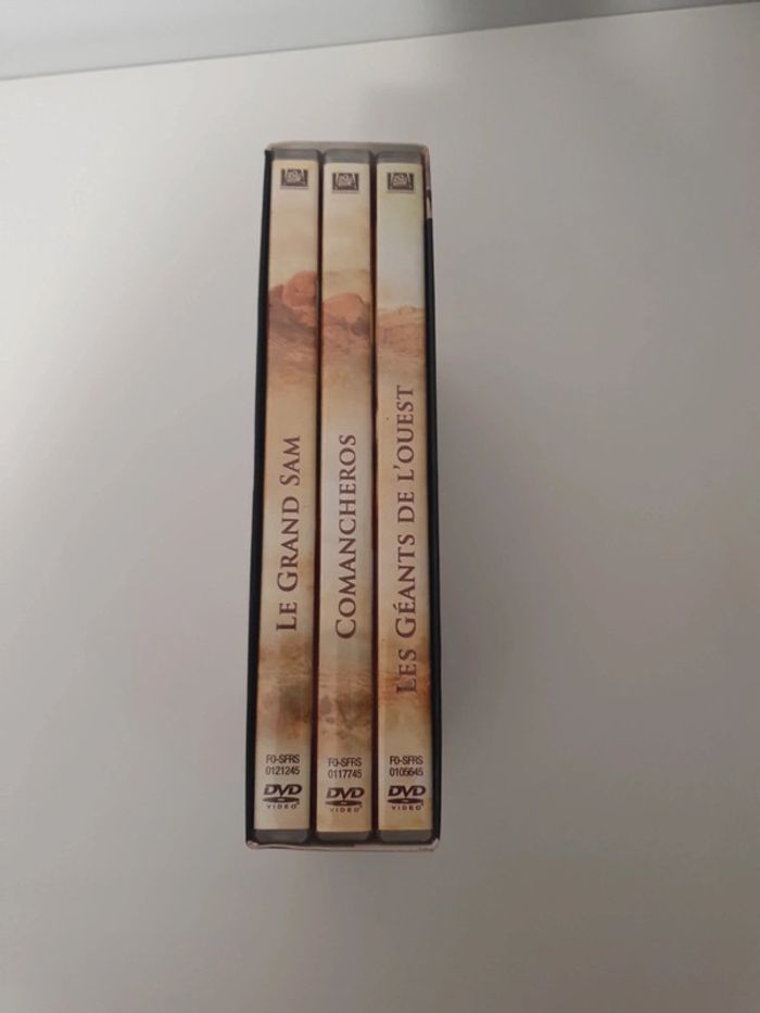 Dvd western - photo numéro 2