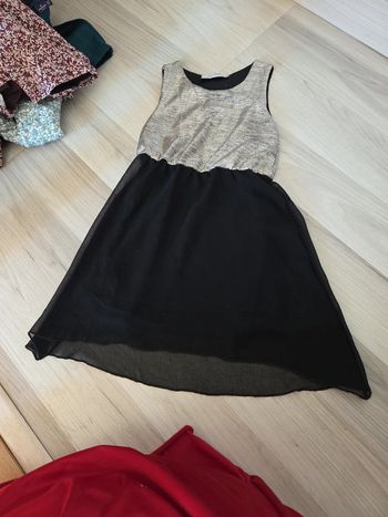 Robe de fête taille en voile taille 3 ans