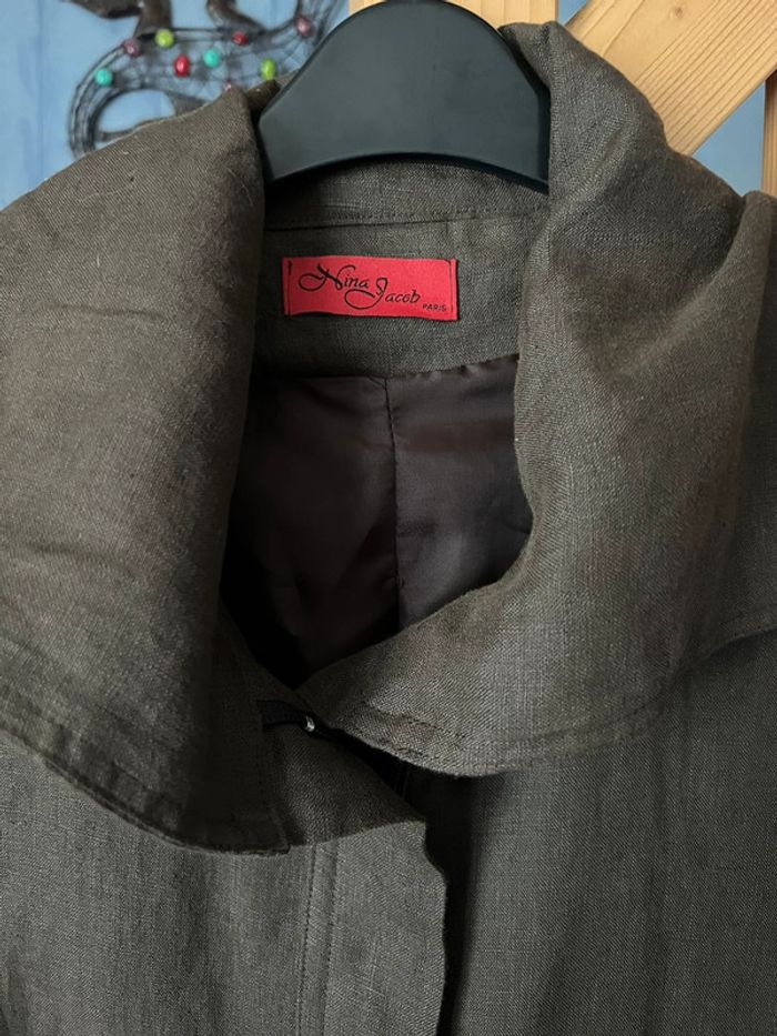 Veste longue ou trench - photo numéro 3