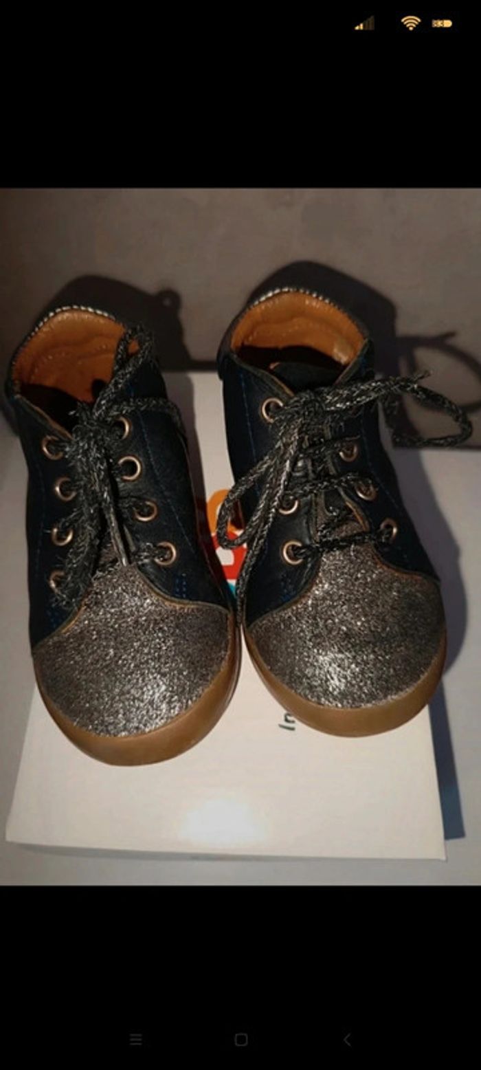 🌟 Chaussures cuir fille GBB 21🌟