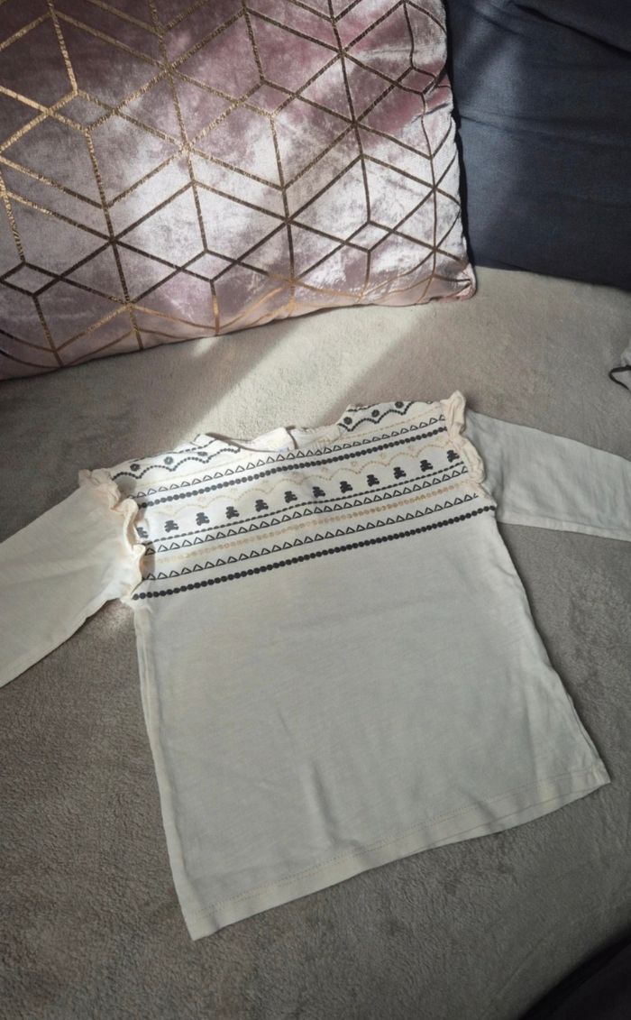 Tee-shirt lulu castagnettes 3ans