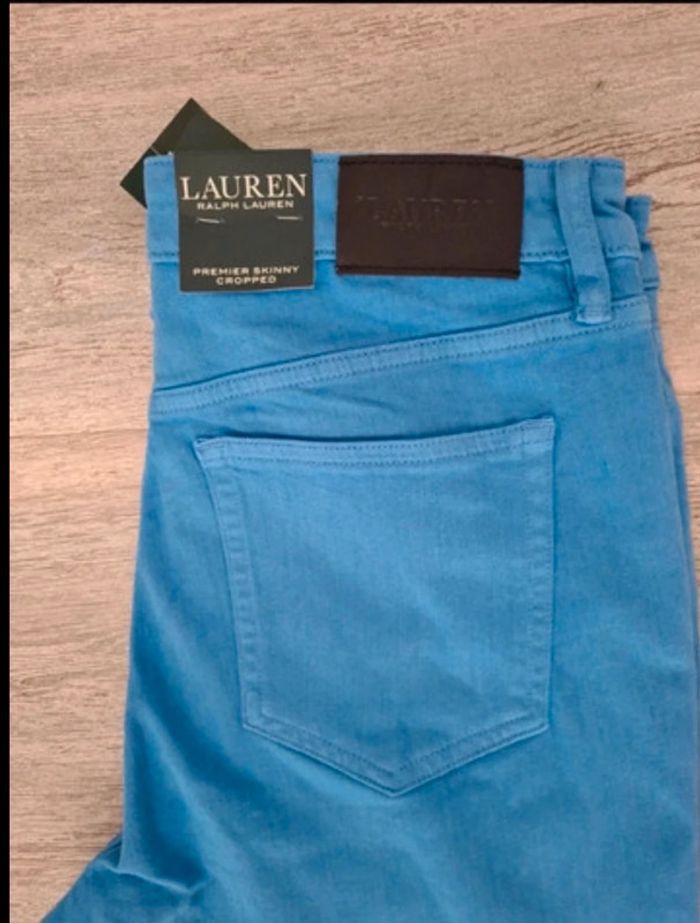 Jean Ralph Lauren bleu