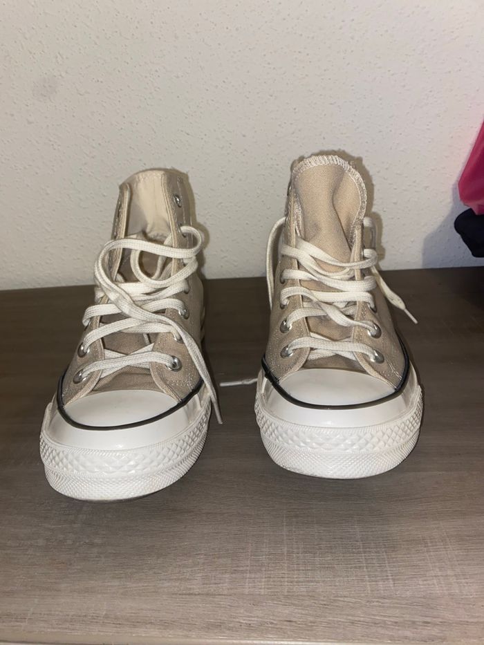 Converses all star beige - photo numéro 3