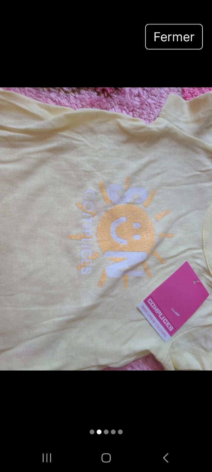 T-shirt fille - photo numéro 4