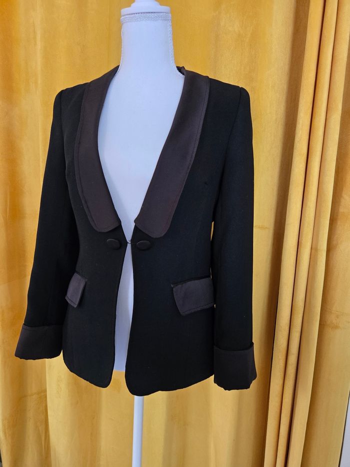 Veste noire - photo numéro 2