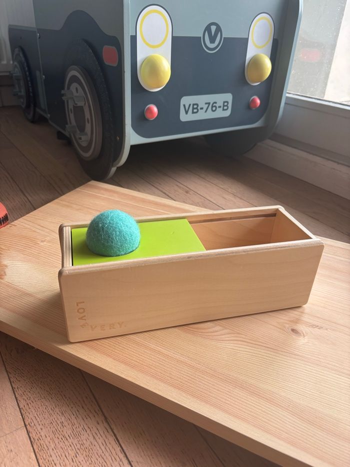 Lot 15 jouets bébé Lovevery Vertbaudet Jollen Oxybul et + - photo numéro 10