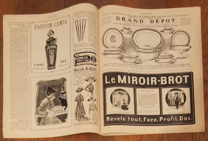 Ancienne revue Femina Noël 1908 n°189 vintage - photo numéro 6