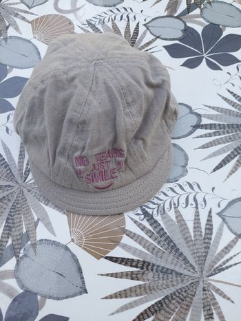 Casquette bébé