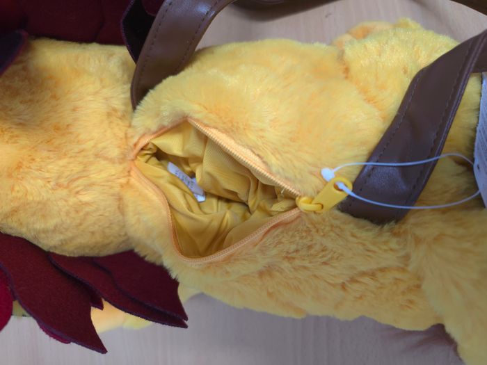 Peluche sac / bag Plush Disney Le Roi Lion Simba The Lion King - photo numéro 6